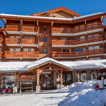 Le Pralin - Meribel-mottaret Apartment